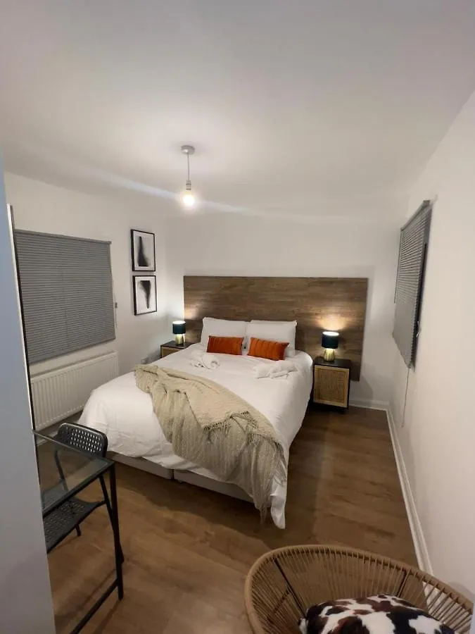 Lively 1 Bed Apartment In Buzzing East London! Storbritannien